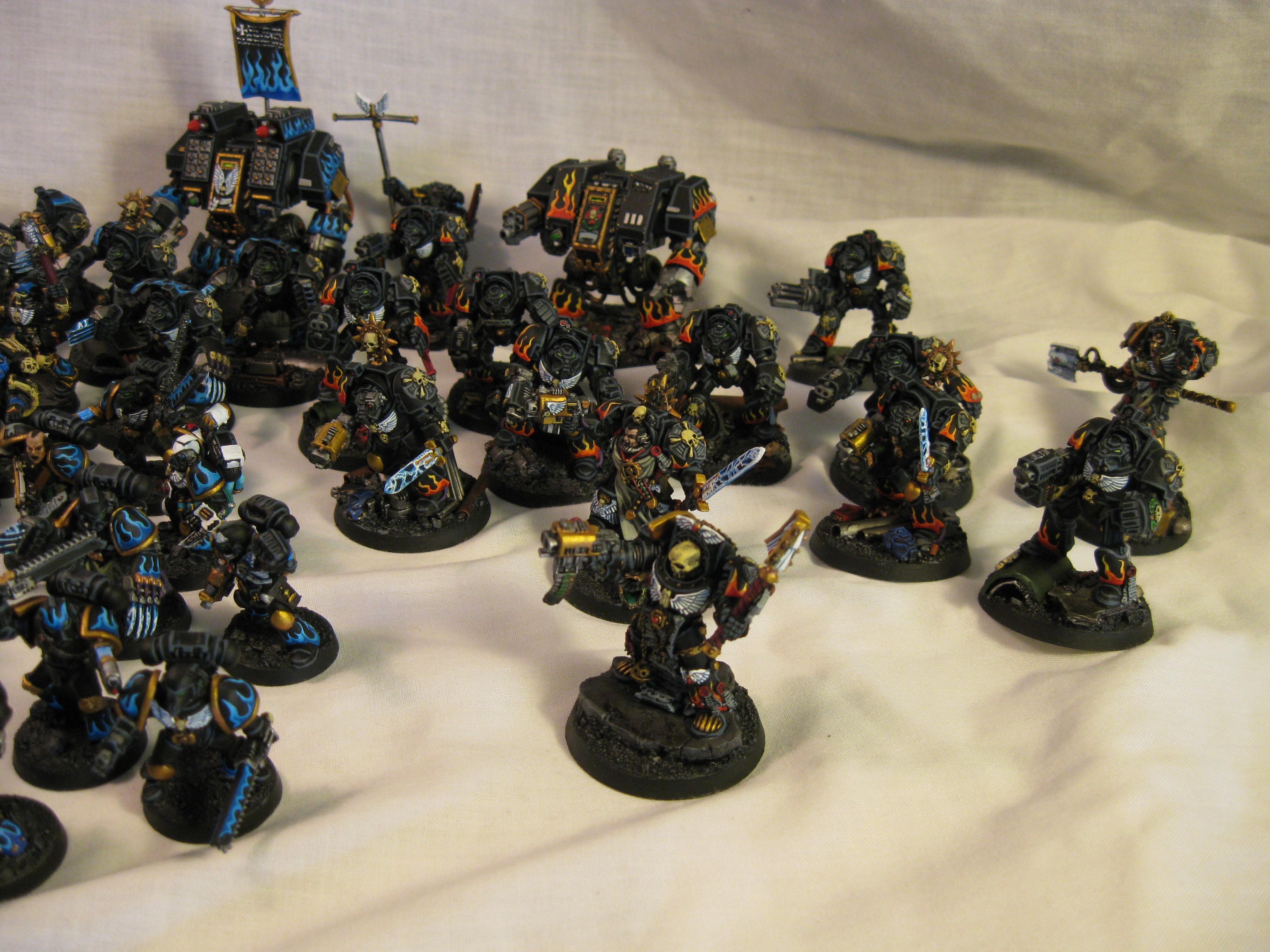 Space Marine Brother Castor - Warhammer 40k - Figurine Pro Painted - Games Workshop
